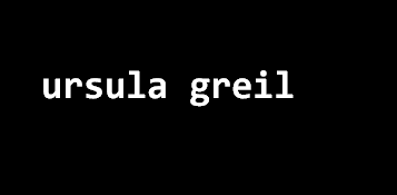 ursula greil